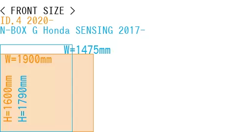 #ID.4 2020- + N-BOX G Honda SENSING 2017-
